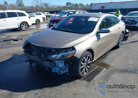 2023 Chevrolet Malibu Fwd Rs z USA, uszkodzony, nr VIN 1G1ZG5ST1PF153820